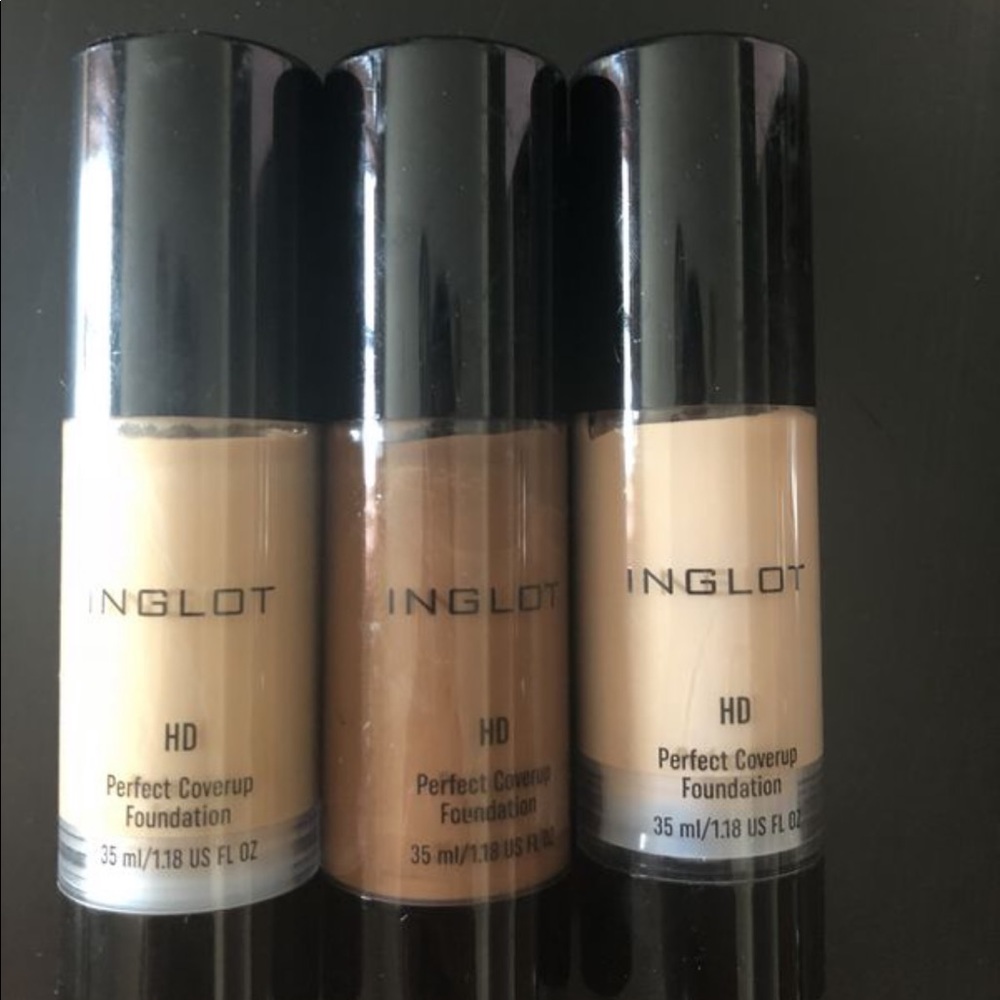 Inglot foundation